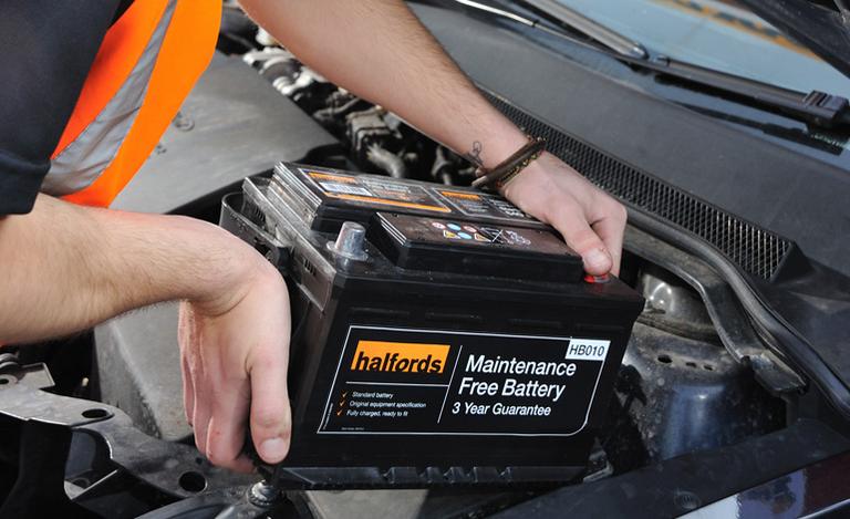 Battery Change
